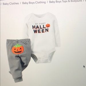 Carter’s “ My First Halloween” Pant Set